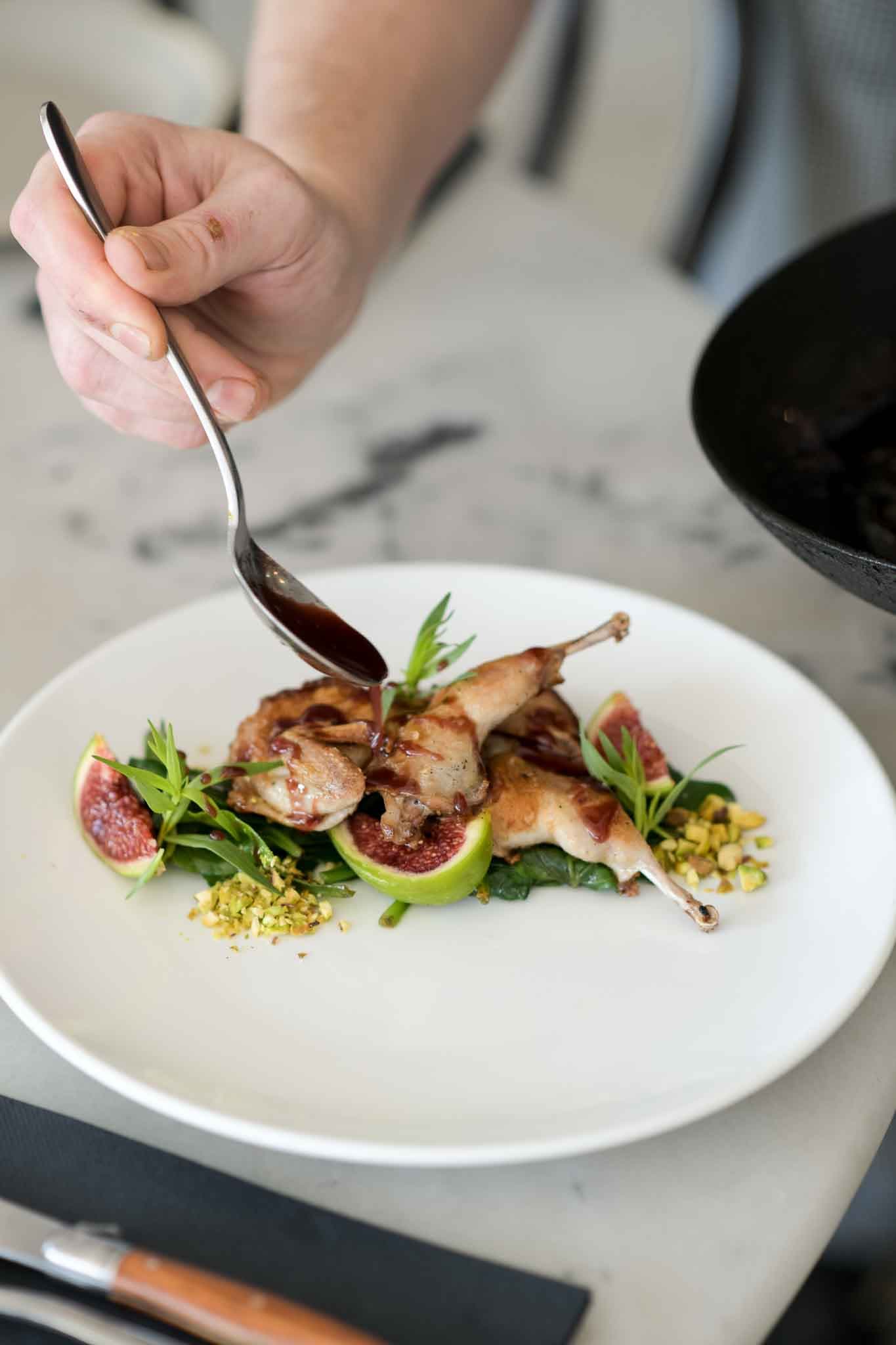 Volpino wood fired pizza