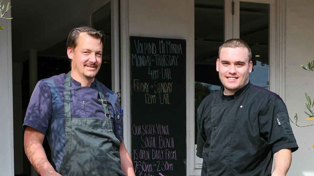 Meet Volpino's New Head Chef: Shane Smith