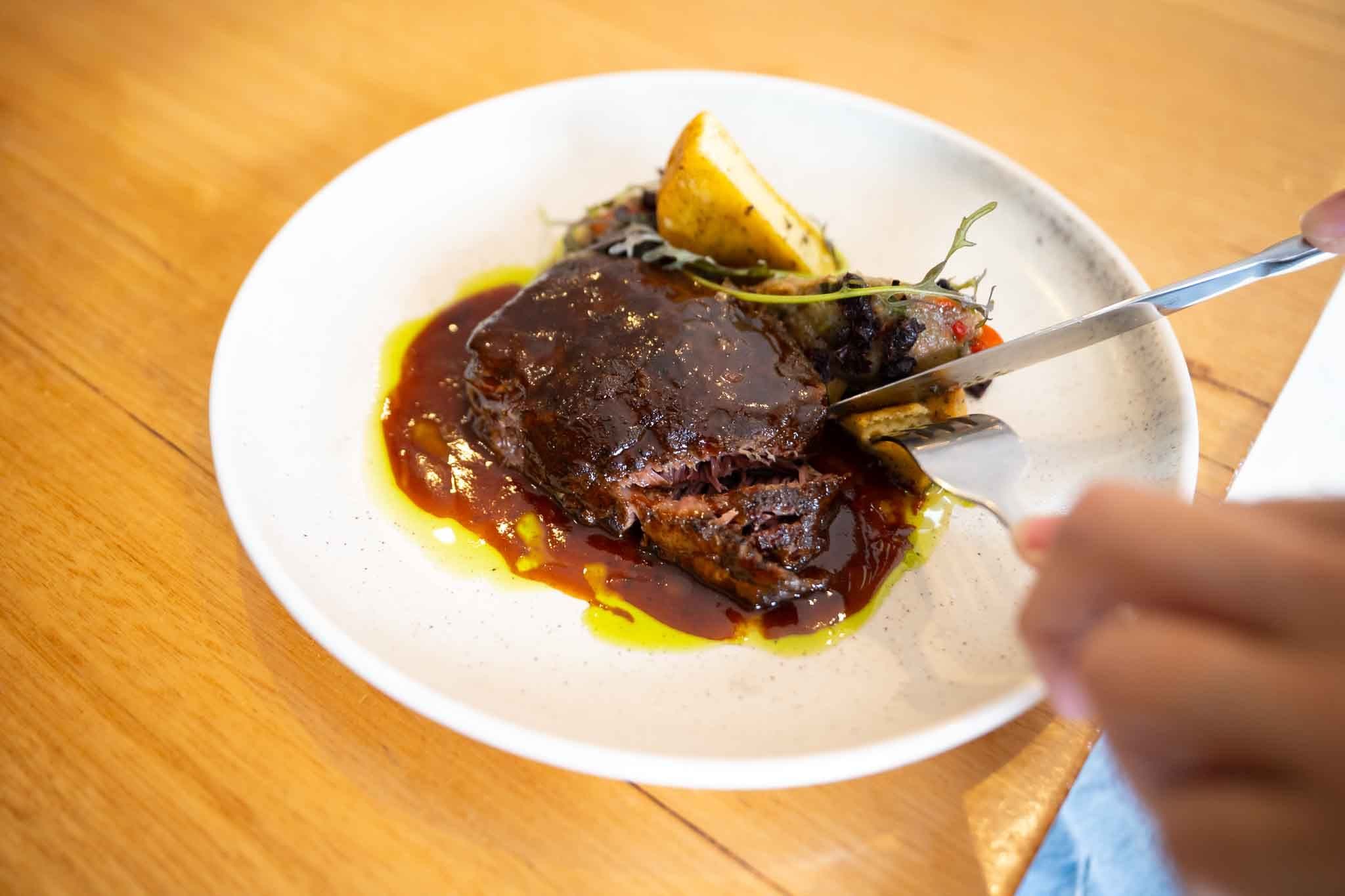 Sunday Slow Roasted Lamb Shoulder